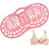 Kongou Sacchetti Per Il Lavaggio Del Reggiseno, Sacchetti Di Lavaggio Della Maglia Del Silicone Borsa Delicata Della Lavanderia, Sacchetti Di Lavaggio Per Lavatrice Per Reggiseno Riutilizzabili