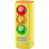 MeesMeek Timer digitale semaforico audiovisivo, display LCD regolazione del volume, con 4 suonerie per bambini aula casa cucina gioco conto alla rovescia pausa memoria