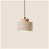 LLXDFUU Lampade a sospensione moderne Lampada a sospensione in pietra Wabi Sabi Luce regolabile Lampada a sospensione lineare in pietra naturale Lampadario moderno in marmo Lampadario rustico a sospen