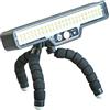 Uonguon per esterni con sensore di movimento, lampada di sicurezza a 50 LED, luce notturna ad energia solare con treppiede flessibile a polipo, angolo regolabile a 360 gradi, illuminazione