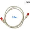 LogiLink Cavo Utp cat.6 kupfer rj45 cavo patch lszh grau 20m