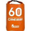 Cressi Dry Back Pack Arancione 60 L