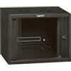 Legrand Linkeo fix 19pollici 6U Rack indipendenti Nero