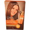 Kativa Cheratina brasiliana per capelli lisci Kativa Alisado Brasileno, 275 ml