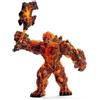 SCHLEICH Action figure Lava Golem, Schleich 42447 Eldrador Creature, molto resistente, dai 7 anni in su, con arma