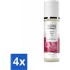Remark Groep Therme - Mystic Rose - Spray profumato per capelli e corpo - Rinfrescante - Nutriente - 200 ml - Confezione risparmio - 4 pezzi