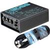 Boss DI-1, cassa DI attiva con cavo XLR