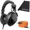 RODE Cuffie Rode NTH-100 con cavo da 2,4 m di colore arancione e panno