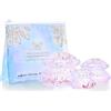 Crystallove Coppe in silicone CRYSTALLOVE per il massaggio del corpo con glitter - cristallo