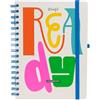 Mr. Wonderful - Agenda scolastica 2026-2027 settimanale con adesivi ed extra - Planner completo da settembre 2026 ad agosto 2027 - Ready