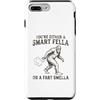 You're Either a Smart Fella or a Fart Sm Custodia per iPhone 7 Plus/8 Plus Sei o un ragazzo intelligente o una scoreggia Smella Divertente Bigfoot