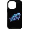 Squalo Bocca Grande Squalo Filtro Oceano Custodia per iPhone 13 Pro Squalo Bocca Grande Colorato
