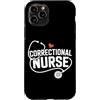 Correctional Nurse Gifts for Women and M Custodia per iPhone 11 Pro Infermiera Correzionale