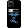 Correctional Nurse Gifts for Women and M Custodia per iPhone 11 Pro Infermiera Correzionale
