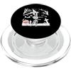 Funny Halloween Shirts Scary Gifts Women Dabbing Scheletro Skull Rib Cage Dab Dance Divertente Halloween PopSockets PopGrip per MagSafe
