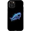 Squalo Bocca Grande Squalo Filtro Oceano Custodia per iPhone 11 Pro Squalo Bocca Grande Colorato