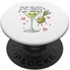 Olive My Love Designs Martini Olive, simpatico gioco di parole d'amore, design a forma di coppia PopSockets PopGrip Adesivo