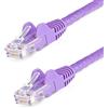 StarTech.com 22.8m Cat6 UTP cavo di rete 22,8 m Porpora