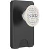 Bookworm Reading Fantasy Romance Book Slow Burn Romance Book Club Romance Reader Book Amante PopSockets PopWallet per MagSafe