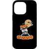Funny Halloween Shirts Scary Gifts Women Custodia per iPhone 14 Pro Max Dabbing Scheletro Skull Rib Cage Dab Dance Divertente Halloween