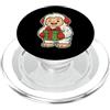 yeti winter cute box snow wintertime yul Carino Yeti Con Scatola Vacanza PopSockets PopGrip per MagSafe