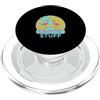 Fraxoweb Roba esotica Fenicottero rosa vacanze estive Vibes Modalità vacanza PopSockets PopGrip per MagSafe