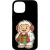 yeti winter cute box snow wintertime yul Custodia per iPhone 15 Carino Yeti Con Scatola Vacanza