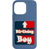 Wistful Custodia per iPhone 14 Pro Max Compleanno ragazzo