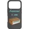 Wistful Custodia per iPhone 17 Pro Ricevitore stereo Hi-Fi Sansui G-4500 vintage