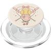 Softball Girls Outfits with Drip Style Softball Cuore Bow Bats Guanto Cherry Pastel Player PopSockets PopGrip per MagSafe
