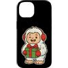 yeti winter cute box snow wintertime yul Custodia per iPhone 14 Carino Yeti Con Scatola Vacanza