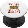 Cheerleader Support Designs for Cheer Pa Cheer Madre Sideline Coach Cheerleader Padre PopSockets PopGrip Adesivo