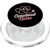Correctional Nurse Gifts for Women and M Infermiera Correzionale PopSockets PopGrip per MagSafe
