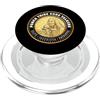 Native Heritage Honor Co Ponca Tribe Code Talkers | Veterano dei nativi americani della seconda guerra mondiale PopSockets PopGrip per MagSafe