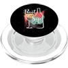 KAEDAM Gifts: Hobbies Paint and Sip - Decorazione artistica su tela, motivo: vino PopSockets PopGrip per MagSafe