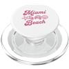 Miami Beach Florida Surfing Surf Ocean V Miami Spiaggia PopSockets PopGrip per MagSafe
