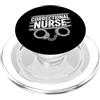 Correctional Nurse Gifts for Women and M Infermiera Correzionale PopSockets PopGrip per MagSafe