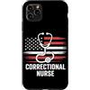 Correctional Nurse Gifts for Women and M Custodia per iPhone 11 Pro Max Infermiera Correzionale