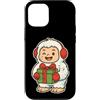 yeti winter cute box snow wintertime yul Custodia per iPhone 12/12 Pro Carino Yeti Con Scatola Vacanza