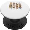 Florence Italy Travel Gifts Firenze Dome, Arte e Pasta - Vacanze Italia PopSockets PopGrip Adesivo