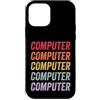 Computer Apparel Custodia per iPhone 12 mini Computer