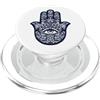 Nazar Evil Eye Protection Hamsa Mano di Fatima Protezione contro il malocchio PopSockets PopGrip per MagSafe
