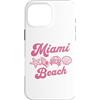 Miami Beach Florida Surfing Surf Ocean V Custodia per iPhone 16 Pro Max Miami Spiaggia