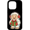 yeti winter cute box snow wintertime yul Custodia per iPhone 15 Pro Carino Yeti Con Scatola Vacanza