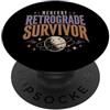 Astrologist Horoscope Reader Natal Chart Regalo lettore di grafico natale lettore astrologia astrologia PopSockets PopGrip Adesivo