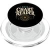 Astrologist Horoscope Reader Natal Chart Regalo lettore di grafico natale lettore astrologia astrologia PopSockets PopGrip per MagSafe