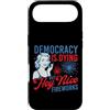 Awesome Patriotic Merch Custodia per iPhone Air La democrazia sta morendo ma Hey Nice Fireworks - 4 luglio