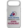 Insightful School Psychology Vibes Graph Custodia per iPhone Air School Psychologist Data Driven Empathy Led Behavioral Brain