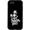 Gamer Coole Sprüche Lustiges Fun Shirt C Custodia per iPhone SE (2020) / 7/8 Chill Bro Cooler USB-C Cavo Occhiali da Sole Scritta Gamer