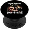 Calacas Chidas Gym Saying Spanish Sarcas Funny Skull Mexican Skeleton PopSockets PopGrip Adesivo